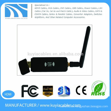 USB 2.0 802.11n 150Mbps 300Mbps Wifi Netzwerkadapter USB WiFi Dongle